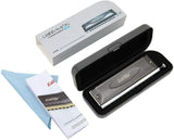 Armónica cromática Forerunner 12 de Easttop