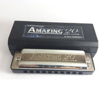 Armónica Amazing 20 de Kongsheng
