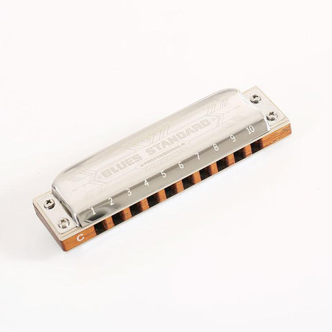 Blues Standard Pro 10 Easttop | Armónica de Blues